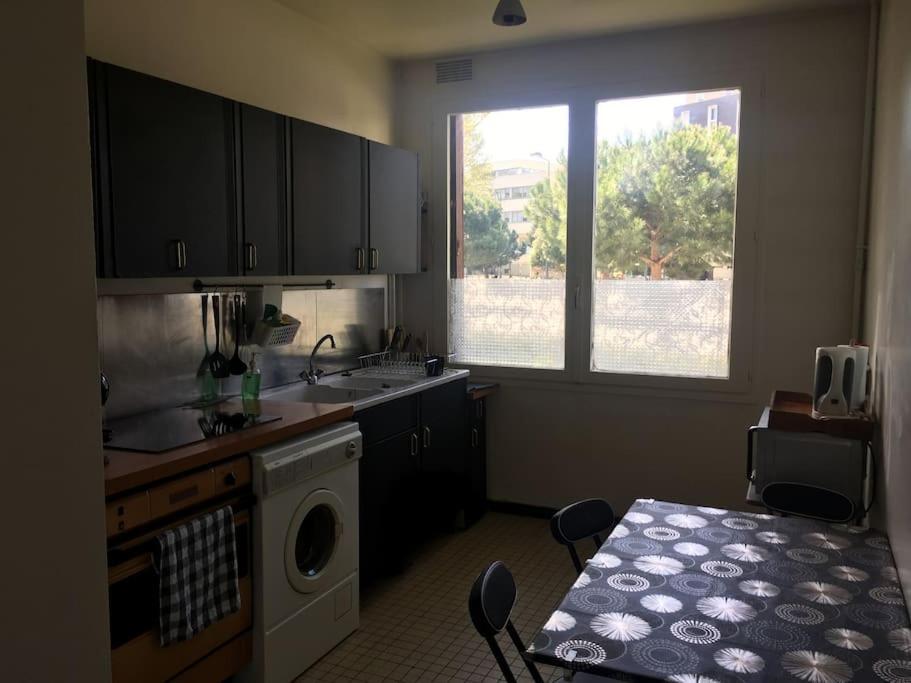 Cosy Large Appartement 20 Minutes Downtown Paris Villejuif Bagian luar foto