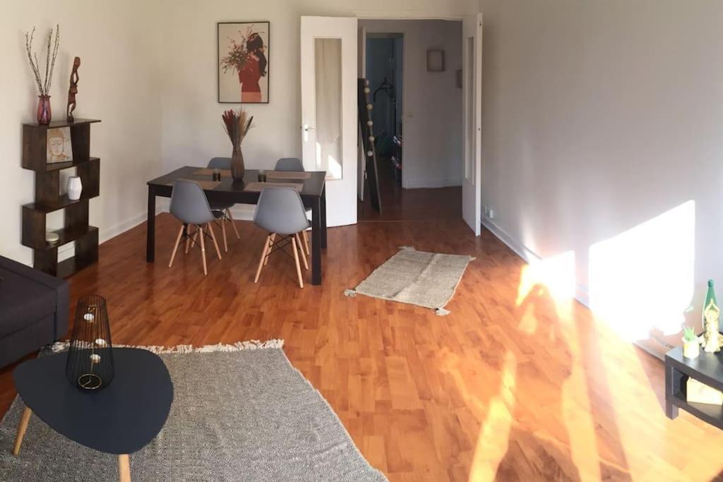 Cosy Large Appartement 20 Minutes Downtown Paris Villejuif Bagian luar foto